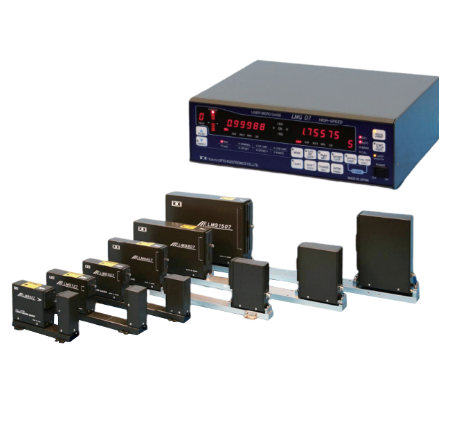 高速&middot;高精度激光掃描型非接觸式尺寸測量儀