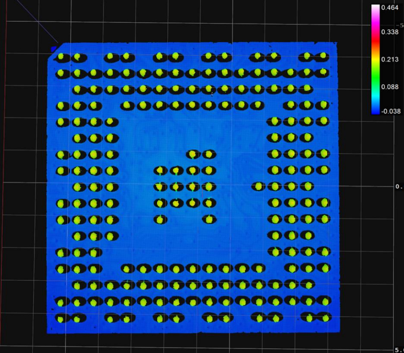 BGA焊球及芯片引腳檢測