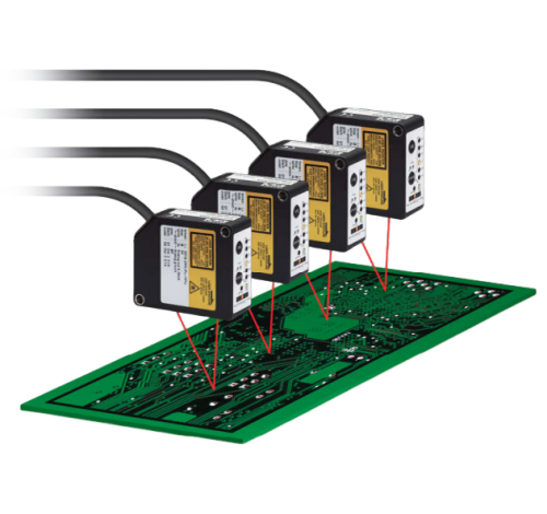 經(jīng)濟(jì)型C-MOS激光位移傳感器