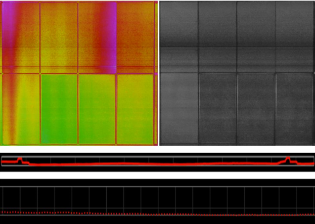 光伏硅片載板檢測