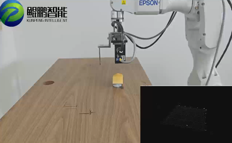 基于LMI線激光傳感器實現(xiàn)的“多角度+任意位姿”機(jī)器人高精度引導(dǎo)功能測試